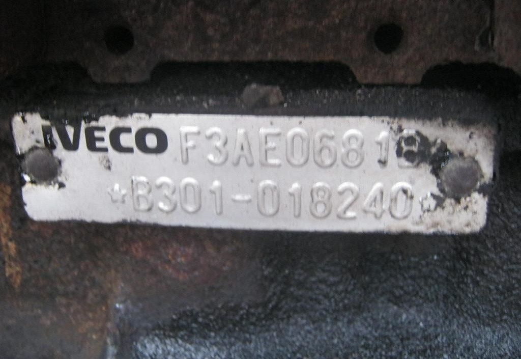 IVECO EuroTech Cursor 10 400 E3 - Mootor - Veoauto: pilt 3 IVECO EuroTech Cursor 10 400 E3 - Mootor - Veoauto: pilt 3