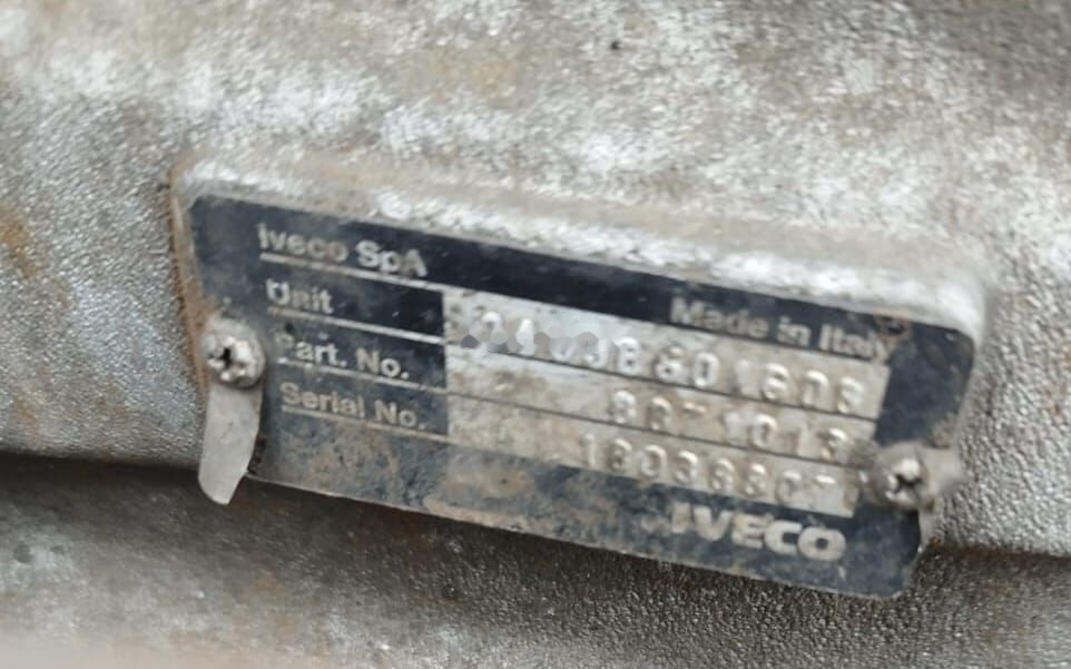 IVECO eurocargo 2865B60 8871013 - Käigukast - Veoauto: pilt 1 IVECO eurocargo 2865B60 8871013 - Käigukast - Veoauto: pilt 1