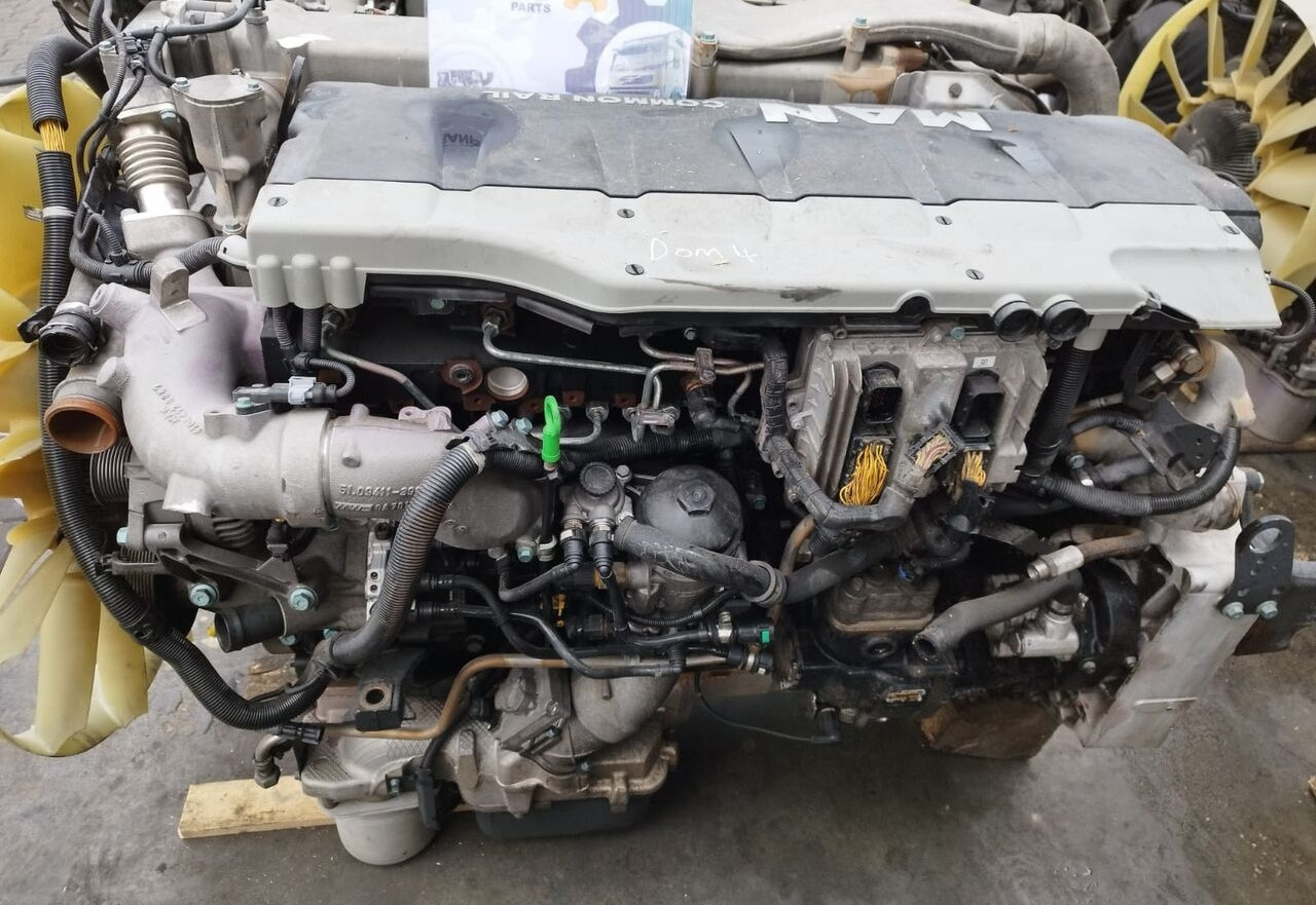 MAN 440 EURO 6 MAN TGX TGS - Mootor - Veoauto: pilt 3 MAN 440 EURO 6 MAN TGX TGS - Mootor - Veoauto: pilt 3