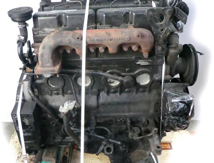 MAN D0824 MAN - Mootor - Veoauto: pilt 1 MAN D0824 MAN - Mootor - Veoauto: pilt 1