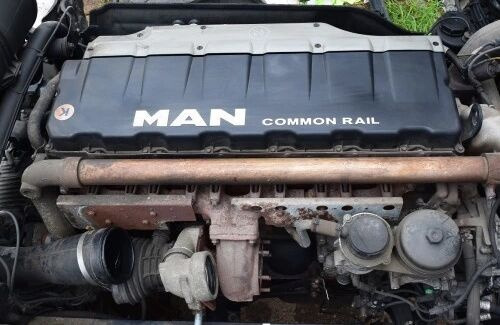 MAN D2066LF41 MAN TGS TGX truck - Mootor - Veoauto: pilt 1 MAN D2066LF41 MAN TGS TGX truck - Mootor - Veoauto: pilt 1