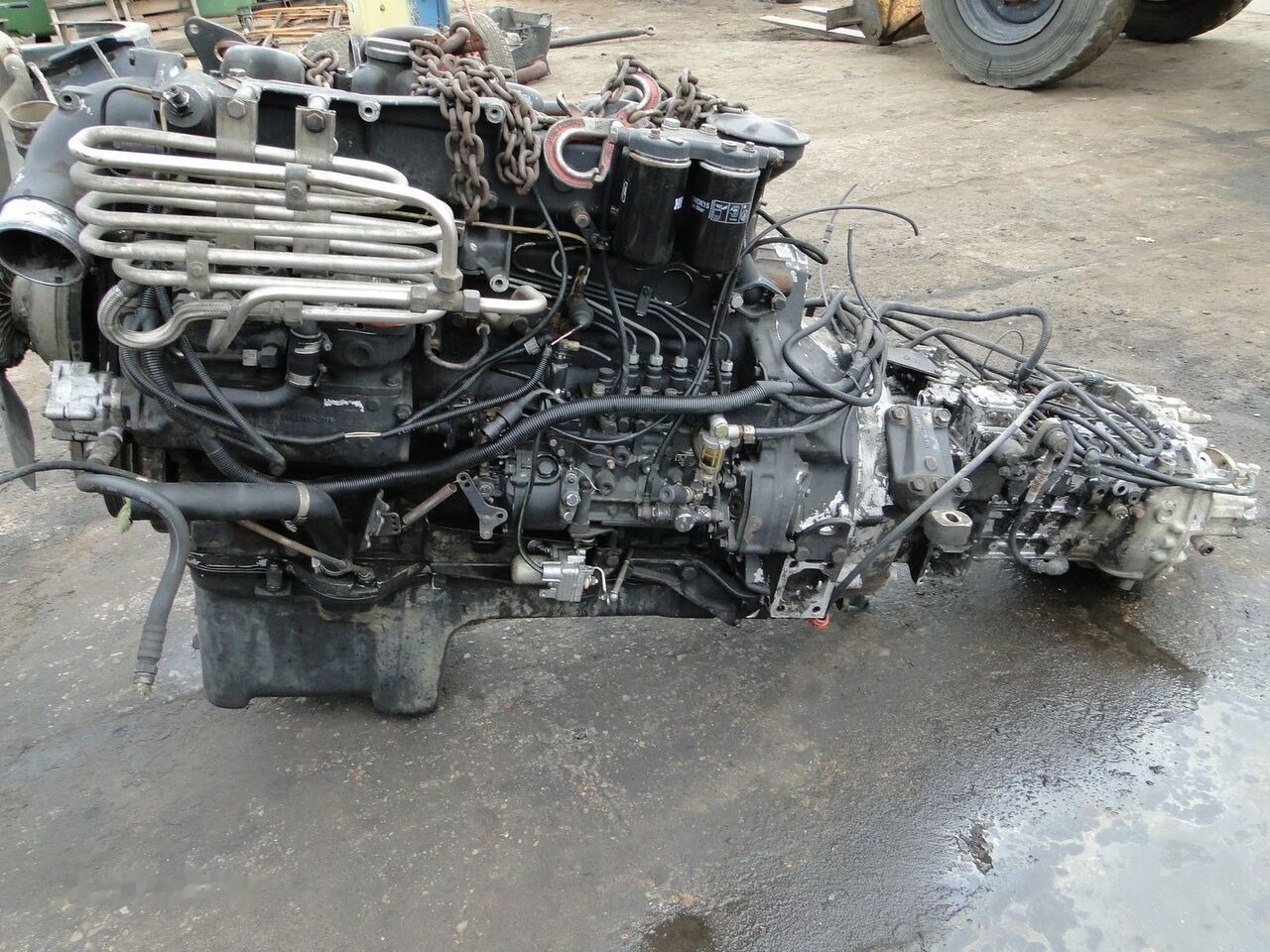 MAN D2865 LF05 MAN F2000 - Mootor - Veoauto: pilt 1 MAN D2865 LF05 MAN F2000 - Mootor - Veoauto: pilt 1