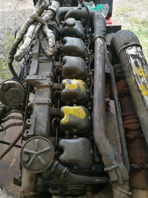 MAN D2866 LOH23 400 MAN - Mootor - Veoauto: pilt 3 MAN D2866 LOH23 400 MAN - Mootor - Veoauto: pilt 3
