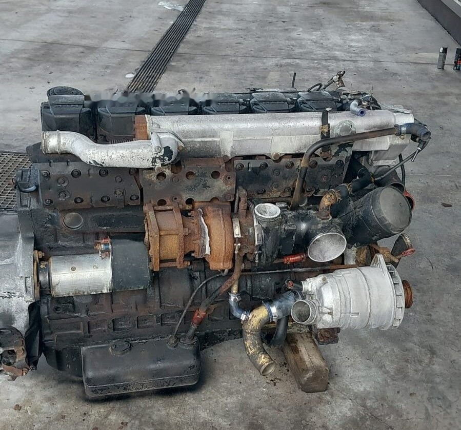 MAN D2876 MAN - Mootor - Buss: pilt 4 MAN D2876 MAN - Mootor - Buss: pilt 4