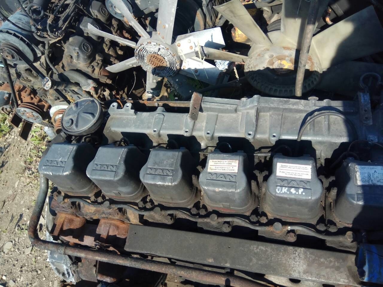 MAN D2876LOH MAN - Mootor - Buss: pilt 2 MAN D2876LOH MAN - Mootor - Buss: pilt 2
