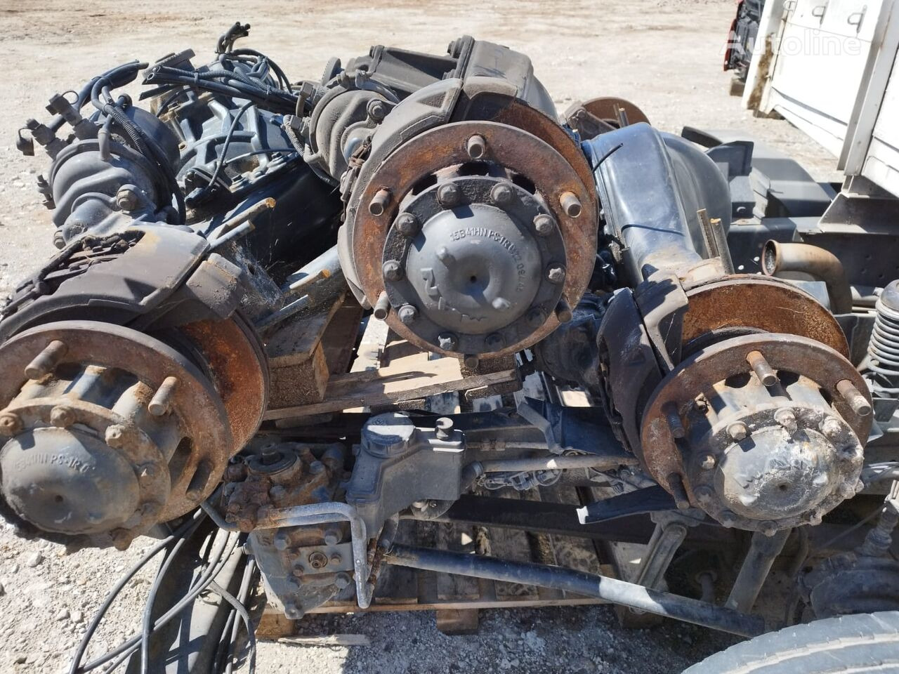 MAN TGL MAN Man TGL - Telg ja varuosad - Veoauto: pilt 1 MAN TGL MAN Man TGL - Telg ja varuosad - Veoauto: pilt 1