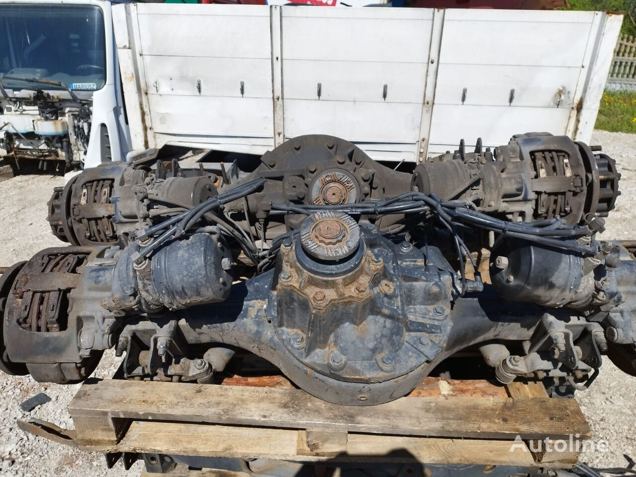 MAN TGL MAN Man TGL - Telg ja varuosad - Veoauto: pilt 4 MAN TGL MAN Man TGL - Telg ja varuosad - Veoauto: pilt 4