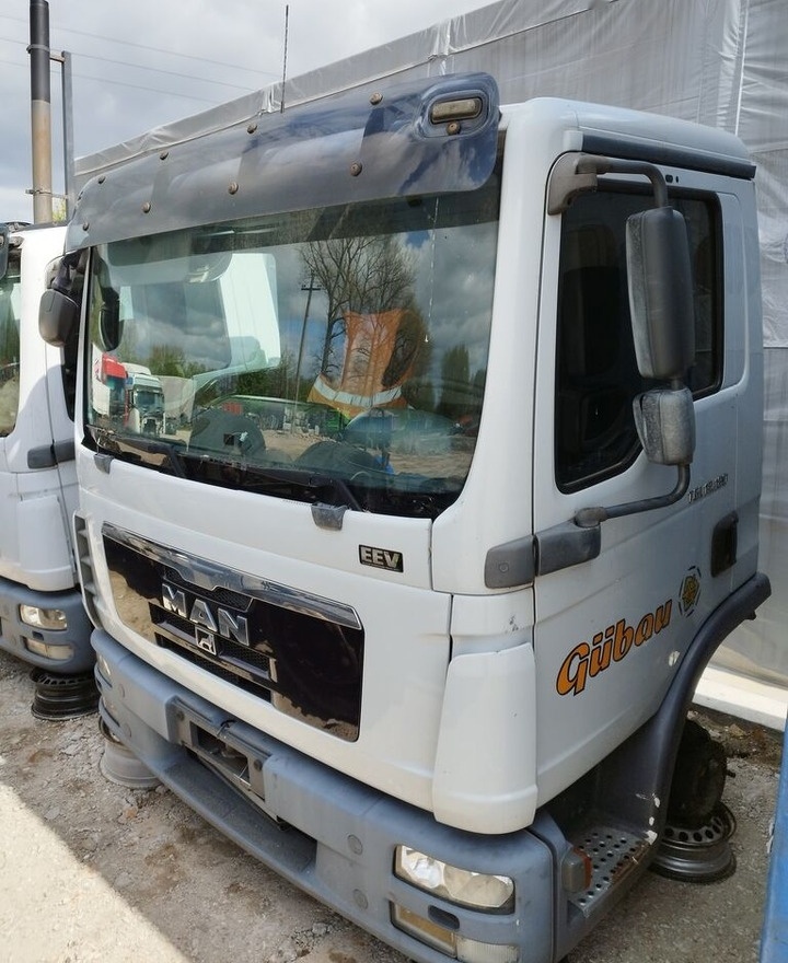 MAN TGL MAN Man TGL - Kabiin - Veoauto: pilt 2 MAN TGL MAN Man TGL - Kabiin - Veoauto: pilt 2