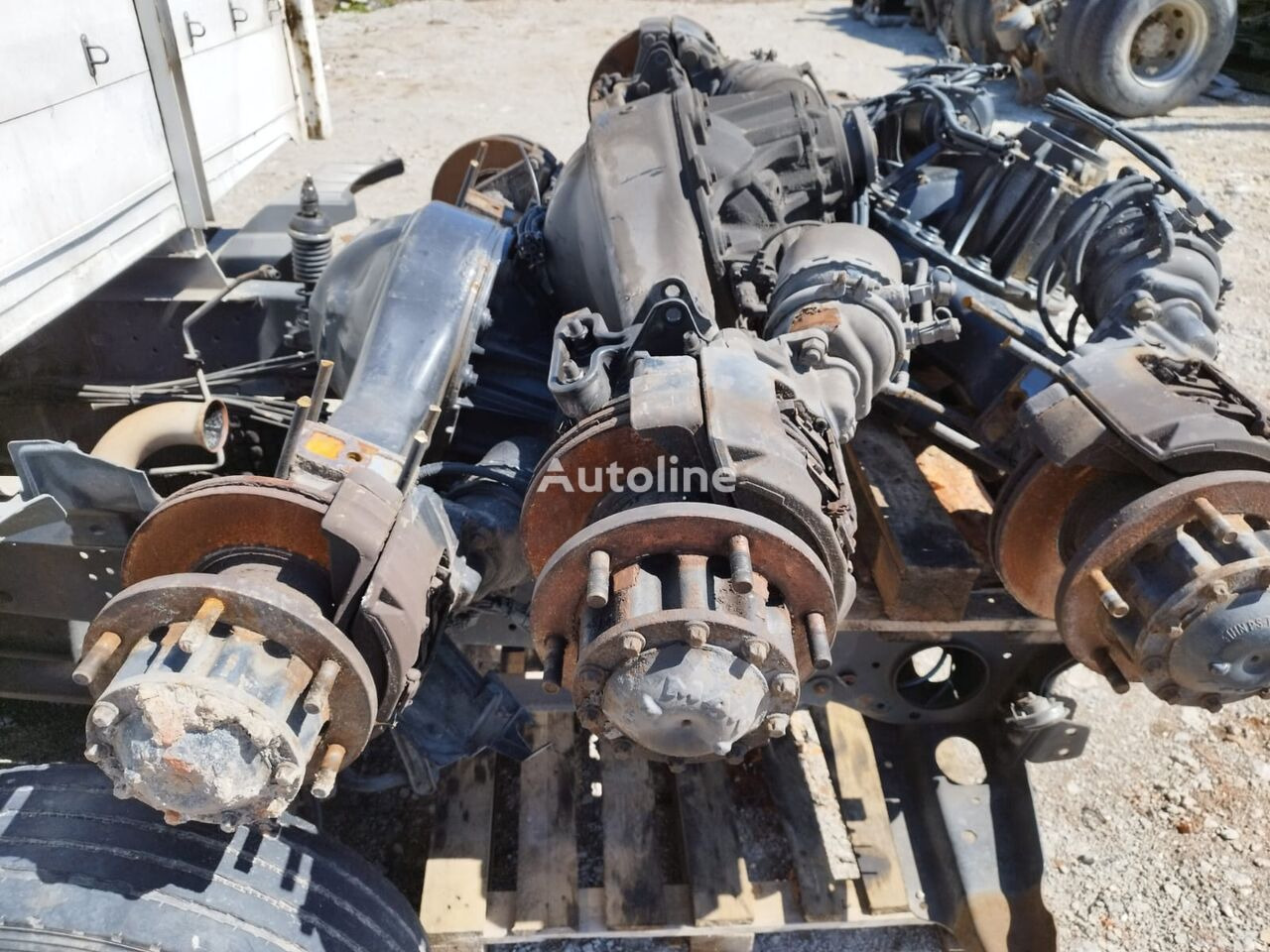MAN TGL MAN Man TGL - Telg ja varuosad - Veoauto: pilt 3 MAN TGL MAN Man TGL - Telg ja varuosad - Veoauto: pilt 3
