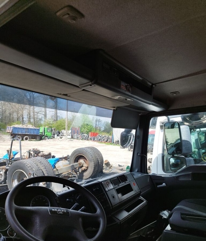 MAN TGL MAN Man TGL - Kabiin - Veoauto: pilt 5 MAN TGL MAN Man TGL - Kabiin - Veoauto: pilt 5