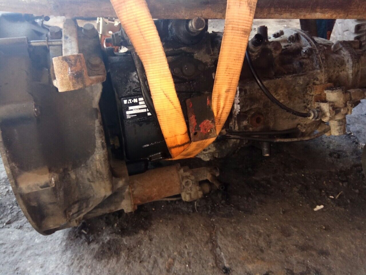 MAN fs8309AH 81320036493 - Käigukast - Veoauto: pilt 2 MAN fs8309AH 81320036493 - Käigukast - Veoauto: pilt 2