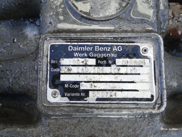 Mercedes-Benz G100-12   Mercedes-Benz Atego 1828 2528 - Käigukast - Veoauto: pilt 4 Mercedes-Benz G100-12   Mercedes-Benz Atego 1828 2528 - Käigukast - Veoauto: pilt 4