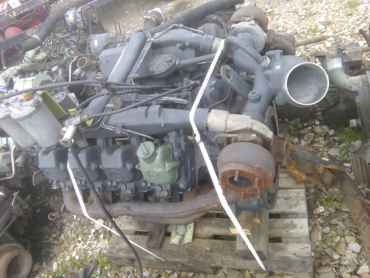 OM 442 Biturbo - Mootor - Veoauto: pilt 2 OM 442 Biturbo - Mootor - Veoauto: pilt 2