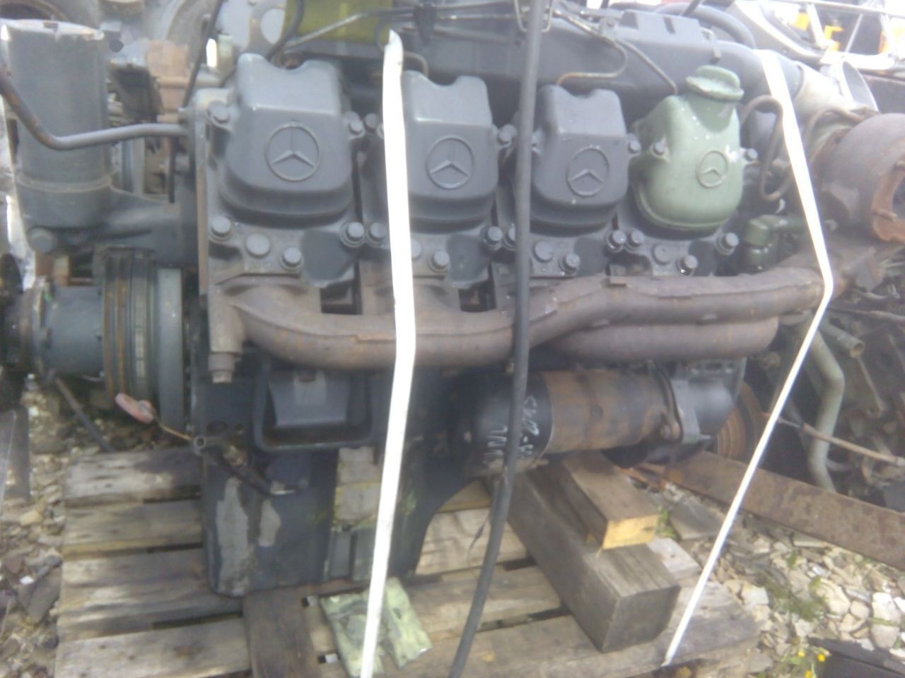 OM 442 Biturbo - Mootor - Veoauto: pilt 3 OM 442 Biturbo - Mootor - Veoauto: pilt 3