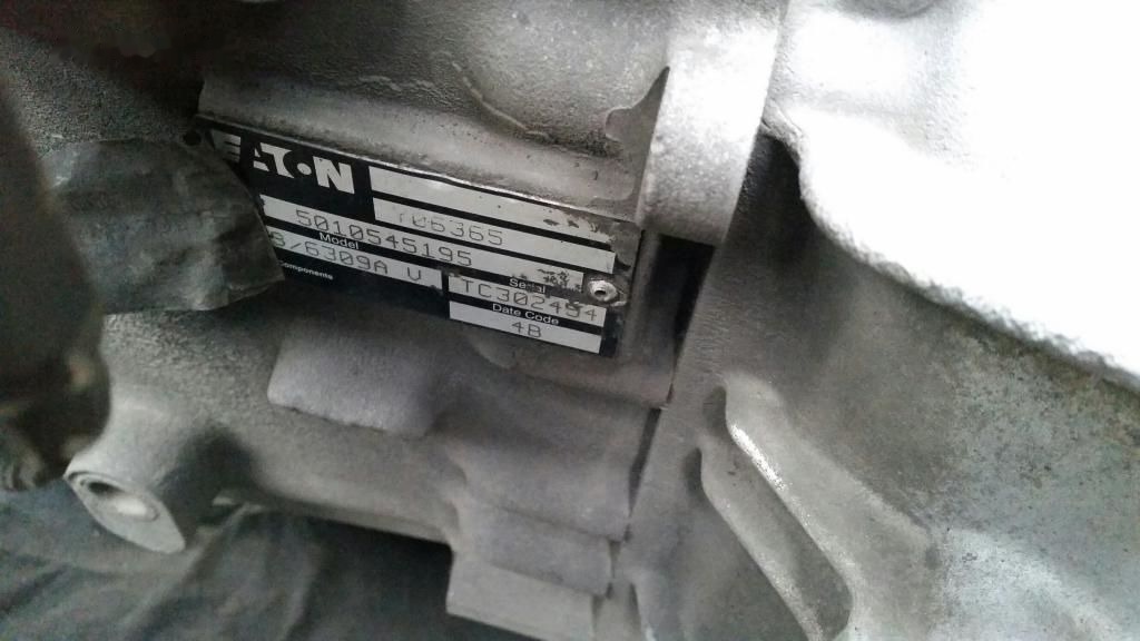Renault FS6309A Eaton Renault Midlum Premium - Käigukast - Veoauto: pilt 3 Renault FS6309A Eaton Renault Midlum Premium - Käigukast - Veoauto: pilt 3