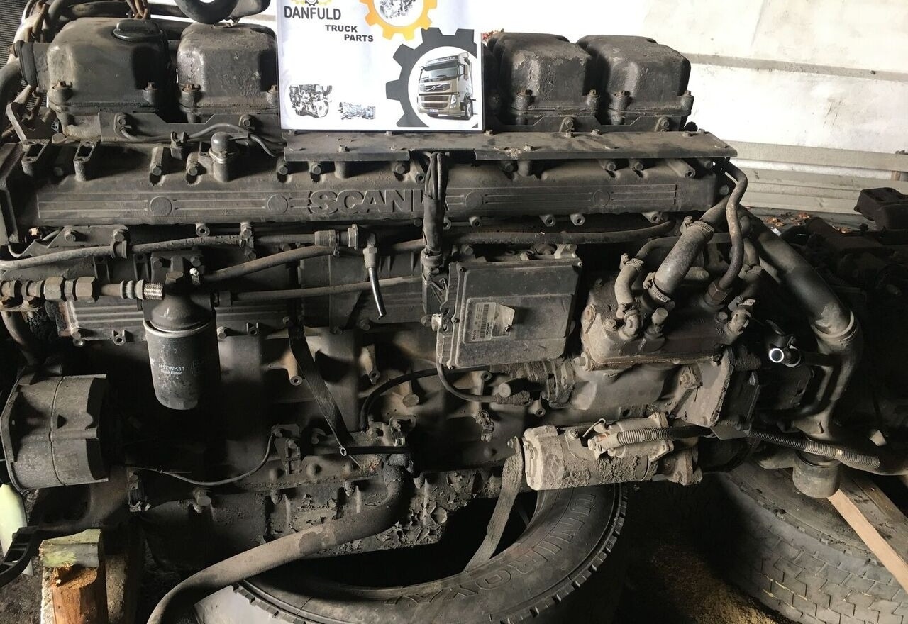Scania DC1104 Scania 114L truck - Mootor - Veoauto: pilt 3 Scania DC1104 Scania 114L truck - Mootor - Veoauto: pilt 3