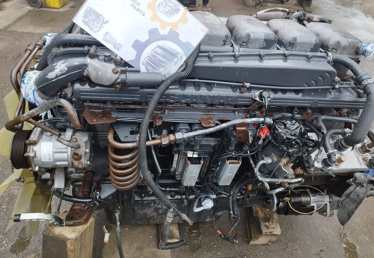 Scania DC1213 truck - Mootor - Veoauto: pilt 1 Scania DC1213 truck - Mootor - Veoauto: pilt 1