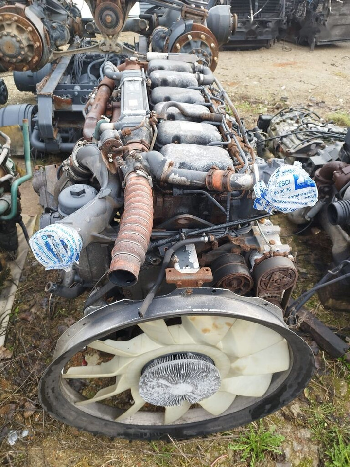 Scania DC1307 XPI 480 E5 Scania R 480 - Mootor - Veoauto: pilt 3 Scania DC1307 XPI 480 E5 Scania R 480 - Mootor - Veoauto: pilt 3