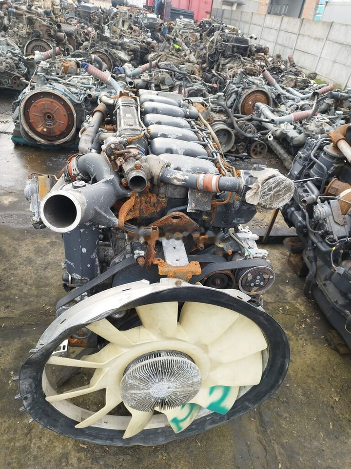 Scania DC1307 XPI 480 E5 Scania R 480 - Mootor - Veoauto: pilt 1 Scania DC1307 XPI 480 E5 Scania R 480 - Mootor - Veoauto: pilt 1