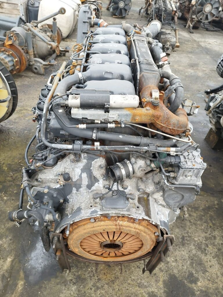 Scania DC1307 XPI 480 E5 Scania R 480 - Mootor - Veoauto: pilt 4 Scania DC1307 XPI 480 E5 Scania R 480 - Mootor - Veoauto: pilt 4