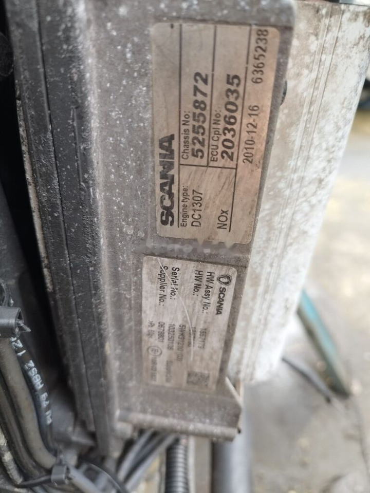Scania DC1307 XPI 480 E5 Scania R 480 - Mootor - Veoauto: pilt 5 Scania DC1307 XPI 480 E5 Scania R 480 - Mootor - Veoauto: pilt 5