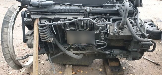 Scania DC1314 Scania truck - Mootor - Veoauto: pilt 2 Scania DC1314 Scania truck - Mootor - Veoauto: pilt 2