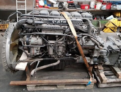 Scania DC9.18 Scania P, R - Mootor - Veoauto: pilt 2 Scania DC9.18 Scania P, R - Mootor - Veoauto: pilt 2