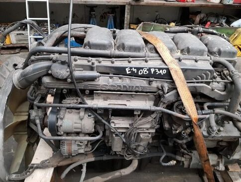 Scania DC9.18 Scania P, R - Mootor - Veoauto: pilt 1 Scania DC9.18 Scania P, R - Mootor - Veoauto: pilt 1