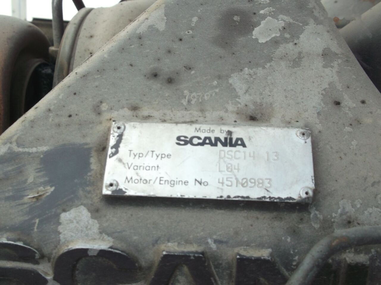 Scania DSC 1413 Scania 144 - Mootor - Veoauto: pilt 4 Scania DSC 1413 Scania 144 - Mootor - Veoauto: pilt 4