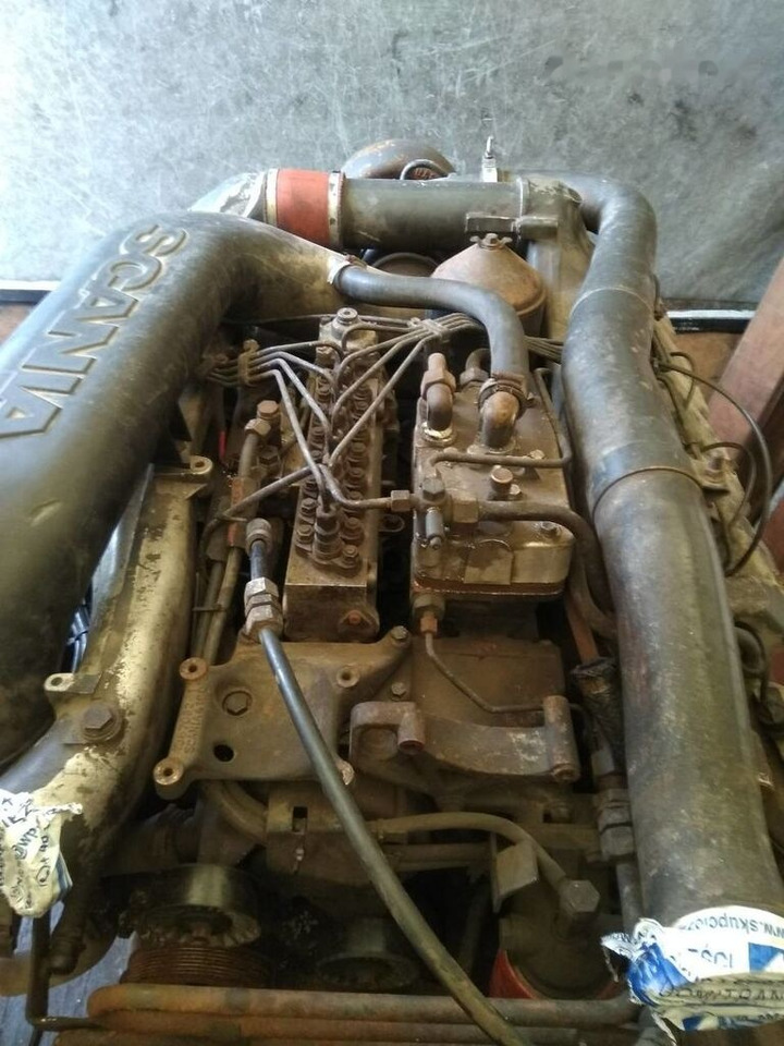 Scania DSC1415 Scania 144 V8 460 E2 - Mootor - Veoauto: pilt 4 Scania DSC1415 Scania 144 V8 460 E2 - Mootor - Veoauto: pilt 4