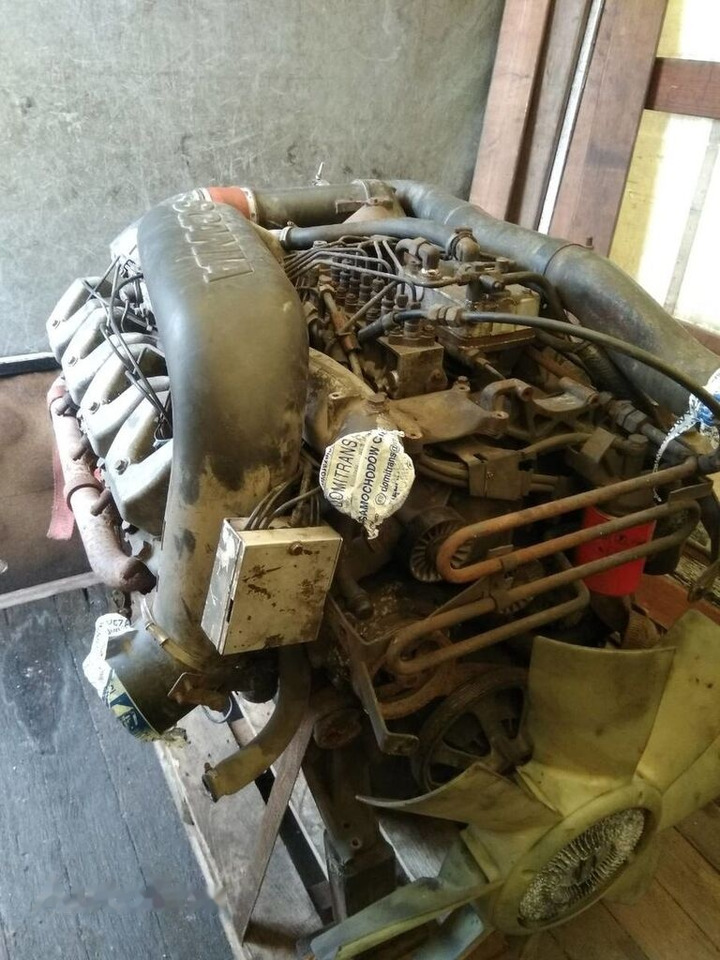 Scania DSC1415 Scania 144 V8 460 E2 - Mootor - Veoauto: pilt 3 Scania DSC1415 Scania 144 V8 460 E2 - Mootor - Veoauto: pilt 3