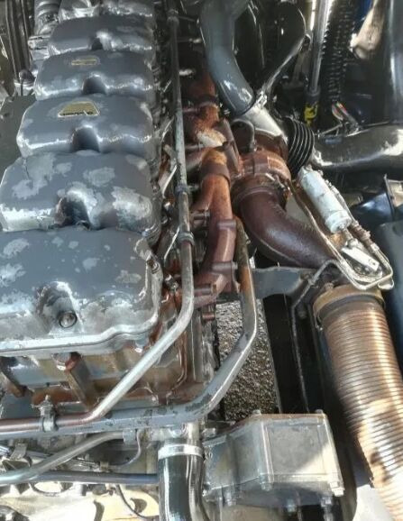 Scania DT1101 Scania truck - Mootor - Veoauto: pilt 2 Scania DT1101 Scania truck - Mootor - Veoauto: pilt 2