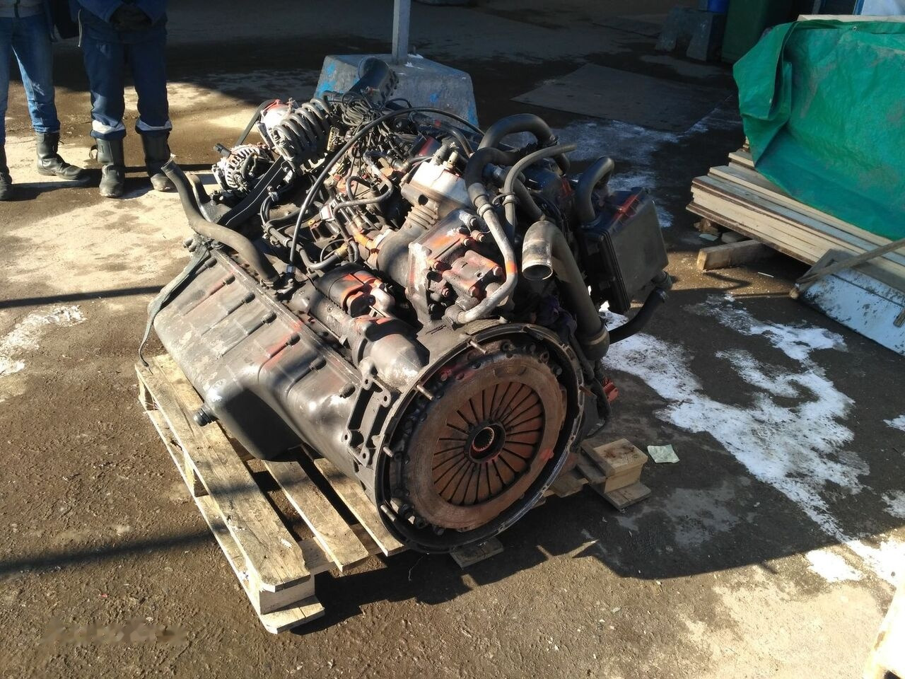 Scania HPI E3 DC1214 Scania R 420 - Mootor - Veoauto: pilt 3 Scania HPI E3 DC1214 Scania R 420 - Mootor - Veoauto: pilt 3