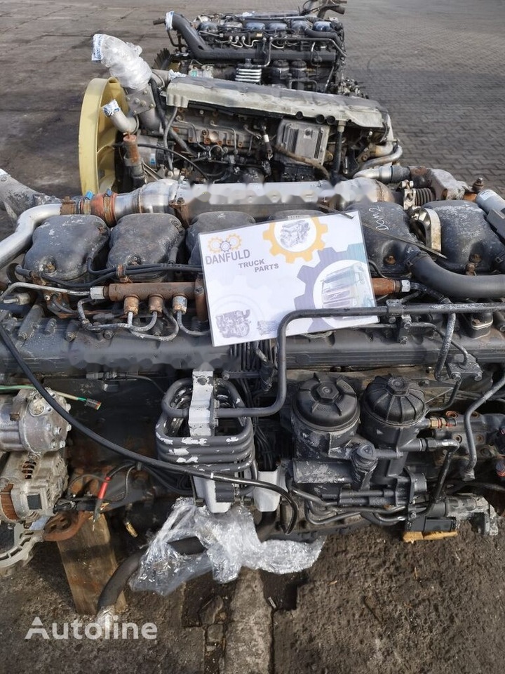 Scania R E6 490 XPI DC13125 Scania truck - Mootor - Veoauto: pilt 2 Scania R E6 490 XPI DC13125 Scania truck - Mootor - Veoauto: pilt 2