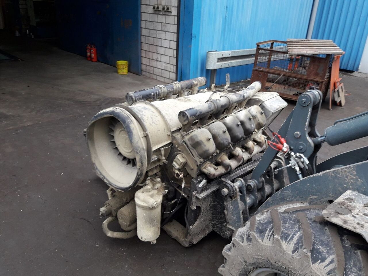 Tatra 815 - Mootor - Veoauto: pilt 2 Tatra 815 - Mootor - Veoauto: pilt 2