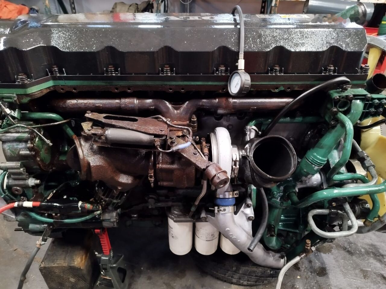 Volvo 480 E3 D13A Volvo FH13 FM13 - Mootor - Veoauto: pilt 2 Volvo 480 E3 D13A Volvo FH13 FM13 - Mootor - Veoauto: pilt 2
