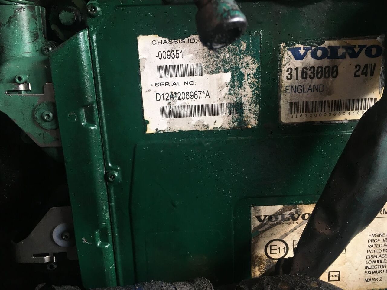 Volvo D12A Volvo - Mootor - Buss: pilt 3 Volvo D12A Volvo - Mootor - Buss: pilt 3
