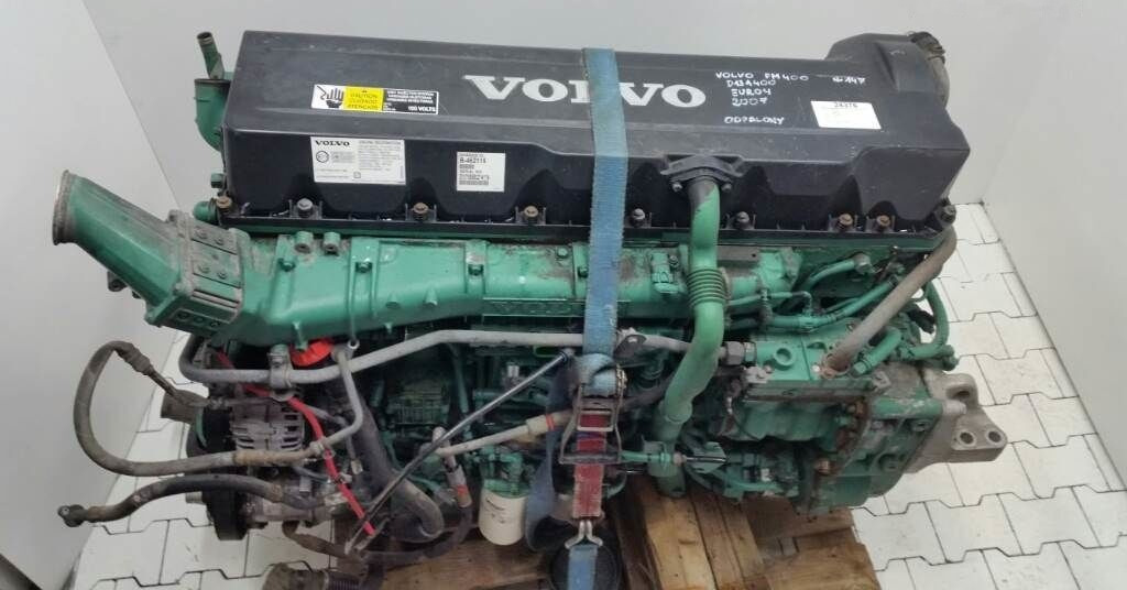 Volvo D13A 400 Volvo FH13 - Mootor - Veoauto: pilt 2 Volvo D13A 400 Volvo FH13 - Mootor - Veoauto: pilt 2
