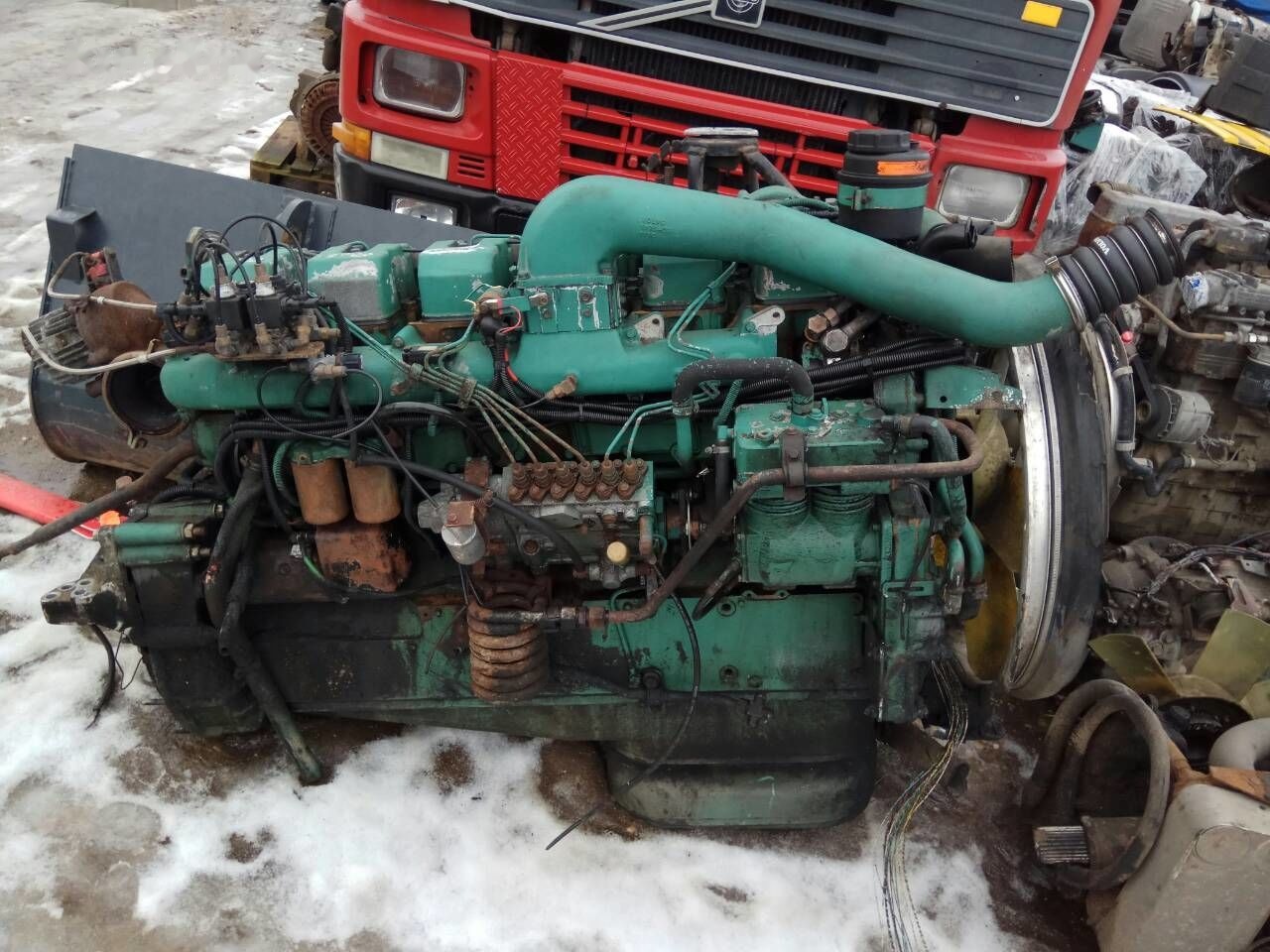 Volvo D16A Volvo - Mootor - Veoauto: pilt 4 Volvo D16A Volvo - Mootor - Veoauto: pilt 4