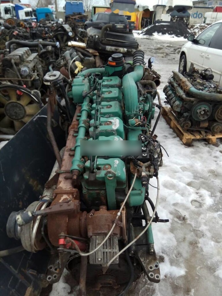Volvo D16A Volvo - Mootor - Veoauto: pilt 3 Volvo D16A Volvo - Mootor - Veoauto: pilt 3