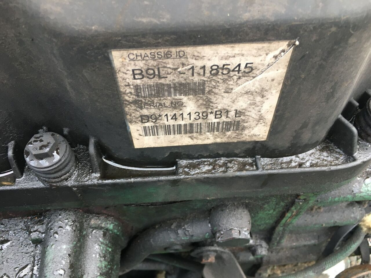 Volvo D9B 310 ECO68 Volvo PENTA, FM - Mootor - Buss: pilt 2 Volvo D9B 310 ECO68 Volvo PENTA, FM - Mootor - Buss: pilt 2
