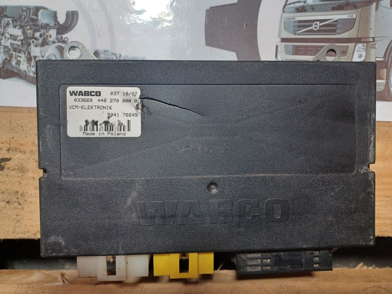 WABCO 4462700000 504176649 WABCO IVECO truck - Mootori juhtimisseade - Veoauto: pilt 1 WABCO 4462700000 504176649 WABCO IVECO truck - Mootori juhtimisseade - Veoauto: pilt 1
