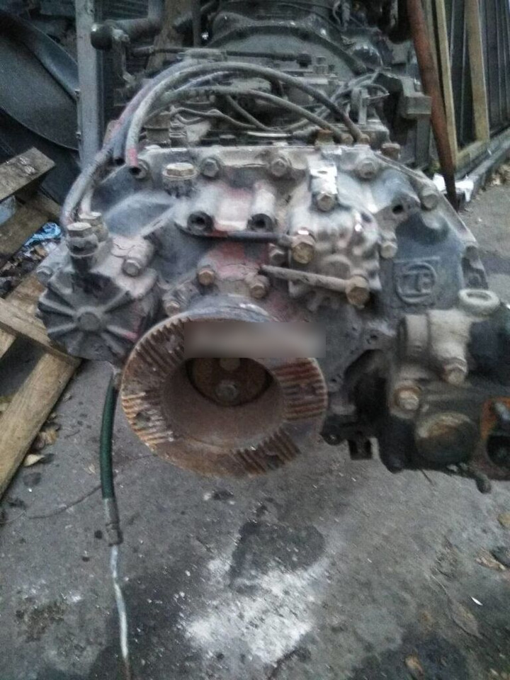 ZF 16S109 Renault - Käigukast - Veoauto: pilt 5 ZF 16S109 Renault - Käigukast - Veoauto: pilt 5