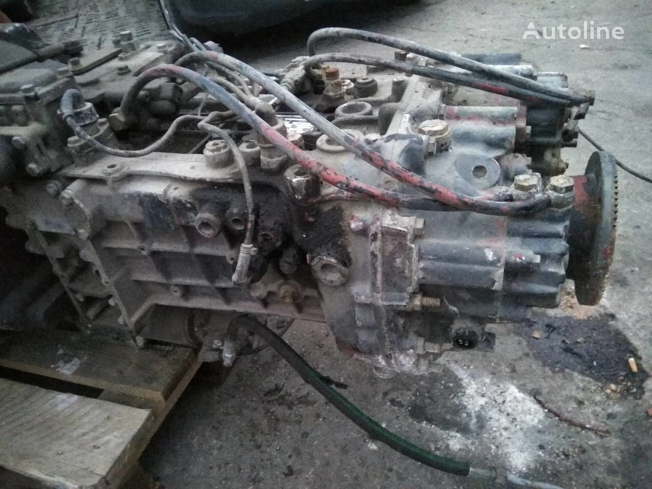ZF 16S109 Renault - Käigukast - Veoauto: pilt 3 ZF 16S109 Renault - Käigukast - Veoauto: pilt 3