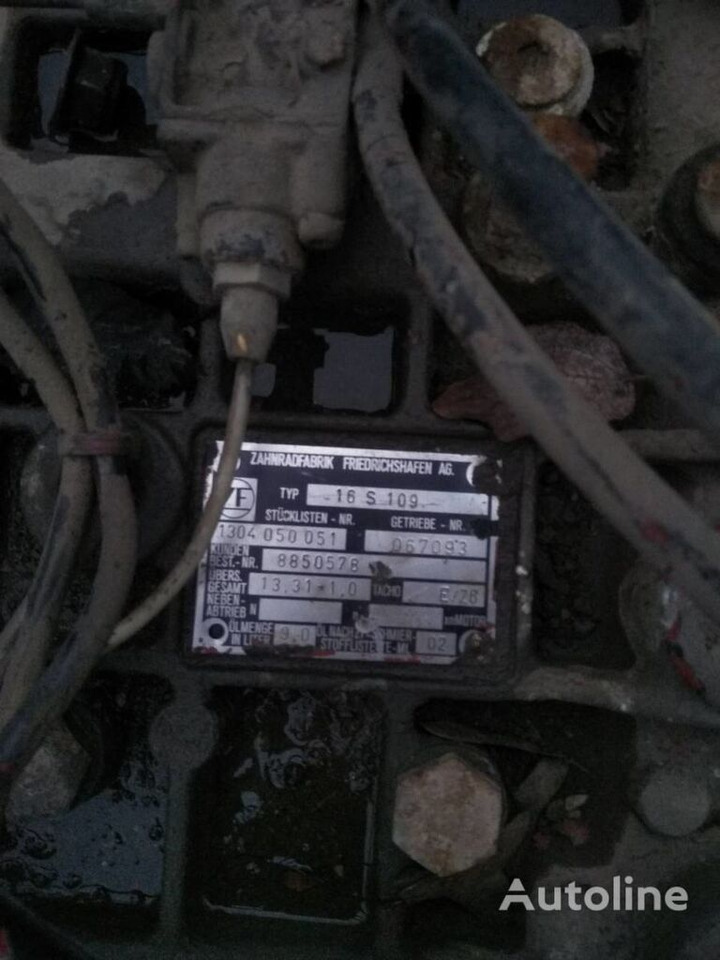 ZF 16S109 Renault - Käigukast - Veoauto: pilt 4 ZF 16S109 Renault - Käigukast - Veoauto: pilt 4