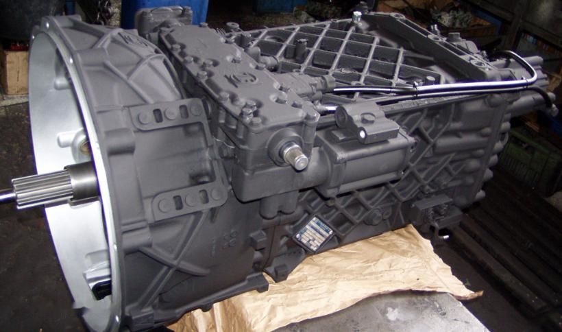 ZF 16S181 16S221 Renault MAN DAF - Käigukast - Veoauto: pilt 1 ZF 16S181 16S221 Renault MAN DAF - Käigukast - Veoauto: pilt 1