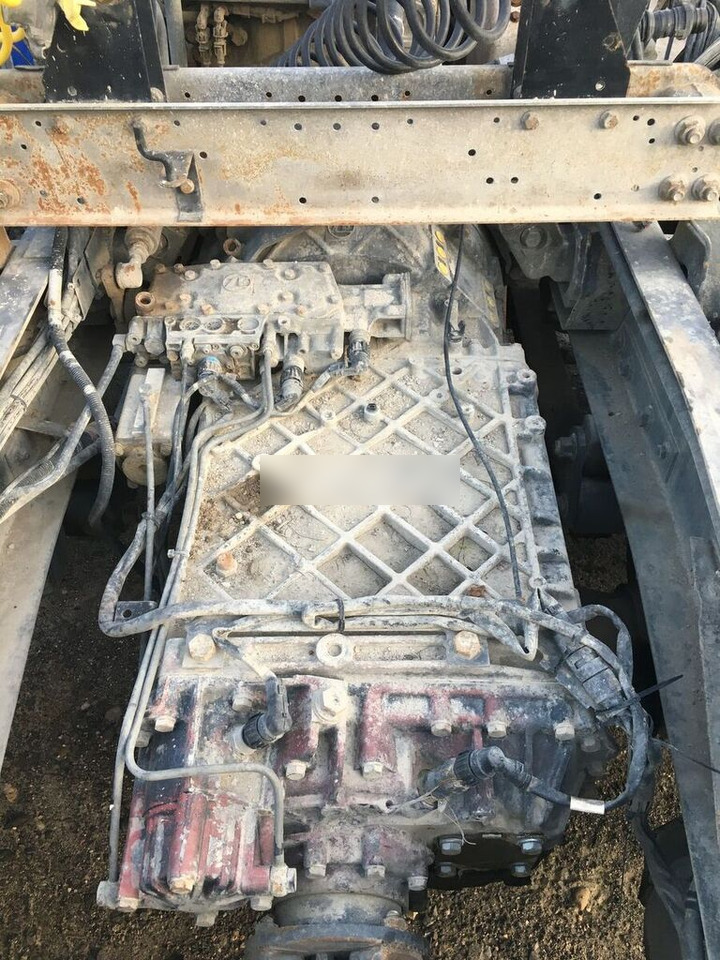 ZF 16s2023 TD truck - Käigukast - Veoauto: pilt 1 ZF 16s2023 TD truck - Käigukast - Veoauto: pilt 1