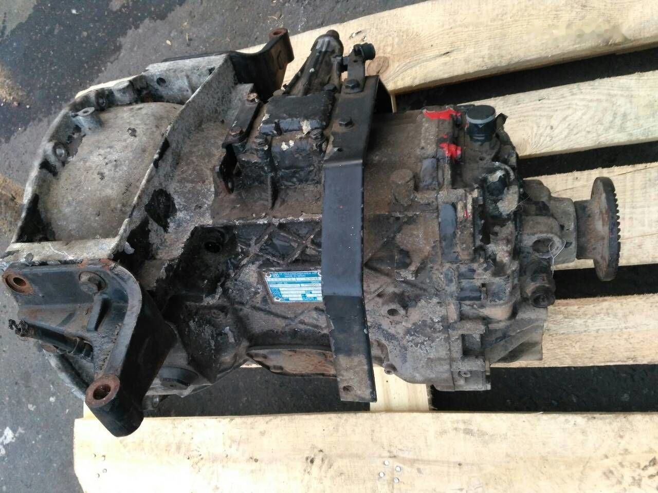 ZF 5S-42 MAN - Käigukast - Veoauto: pilt 2 ZF 5S-42 MAN - Käigukast - Veoauto: pilt 2