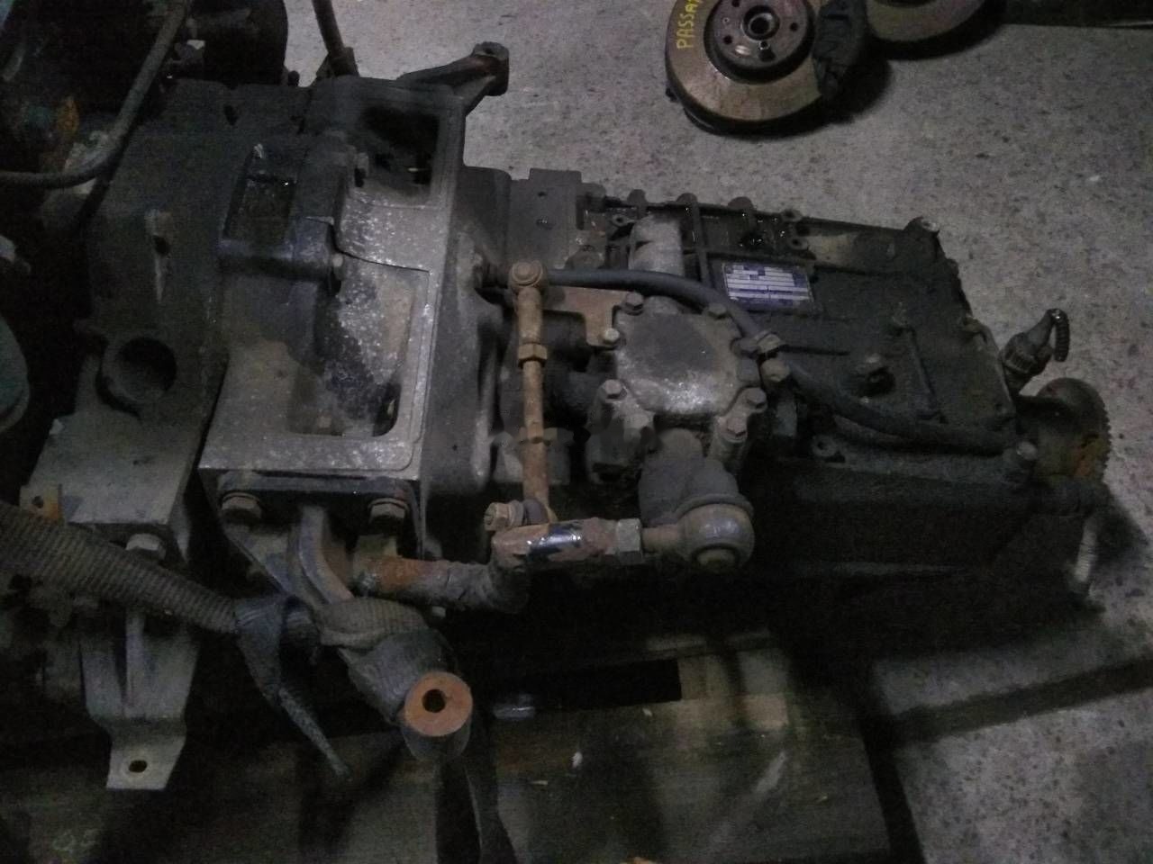 ZF 6S-36, 6S 36 MAN - Käigukast - Veoauto: pilt 1 ZF 6S-36, 6S 36 MAN - Käigukast - Veoauto: pilt 1