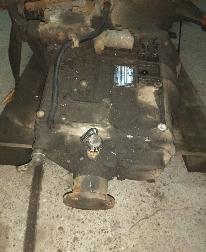 ZF 6S-36, 6S 36 MAN - Käigukast - Veoauto: pilt 3 ZF 6S-36, 6S 36 MAN - Käigukast - Veoauto: pilt 3